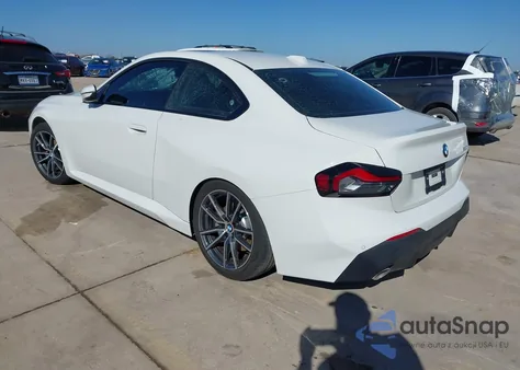 2024 BMW 230I z USA, uszkodzony, nr VIN 3MW23CM06R8E28490